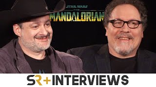 Dave Filoni amp Jon Favreau On The Mandalorian Season 3 Connecting To Ahsoka amp More [upl. by Mandi789]