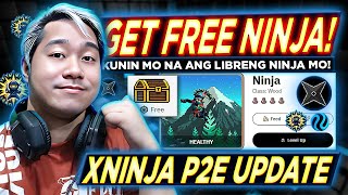 GET YOUR FREE NINJA  xNinja Mainnet Update [upl. by Pippa]