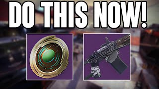 Destiny 2 GET THESE RARE GOD ROLL WEAPONS FROM XUR NOW [upl. by Prinz]