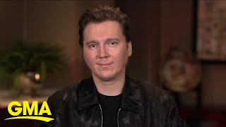 Paul Dano talks playing the Riddler in new movie ‘The Batman’ l GMA [upl. by Albin520]