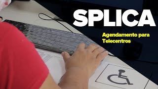 SPlica  Agendamento para Telecentros [upl. by Burlie]