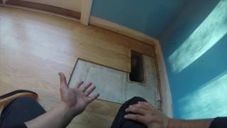 How to remove Laminate Flooring [upl. by Labotsirc]