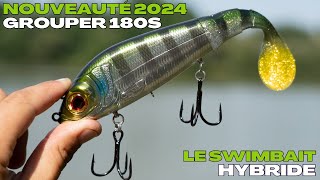 Nouveau LEURRE HYBRIDE Le TOP pour le BROCHET [upl. by Anytsirk]