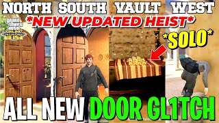 All in One SOLO DOOR METHODS in Cayo Perico WORKING North West South Basement AFTER DLC MONTH [upl. by Llerud800]