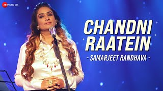 Chandni Raatein  Official Music Video  Samarjeet Randhava [upl. by Yleme]