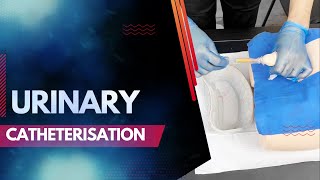 Urinary Catheterisation  OSCE Video  Aspire Academy [upl. by Nosna]