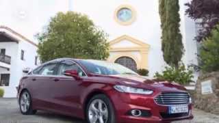 Present it The Ford Mondeo  Drive it [upl. by Ytsenoh]