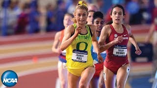 Womens 3000m  2019 NCAA Indoor Track and Field Championship [upl. by Nosbig]