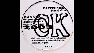 Dj Technics feat Dj Class  Nanana Dukey Remix [upl. by Nedda]