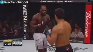 MACHIDA VS BRUNSON [upl. by Giarla]