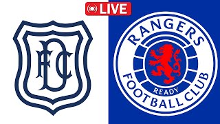 Dundee Vs Rangers Live Stream HD  Scottish Premiership [upl. by Nicoline758]