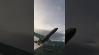 Citation CJ4 Skypes Over Skagen Lighthouse [upl. by Asillem887]