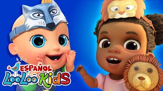 Animales de La Selva  Canciones Infantiles de LooLoo Kids Español [upl. by Lirrehs699]