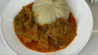 How to cook a delicious pot of egusi ijebu Nigerian Food  Joyful Cook [upl. by Irahcaz]