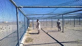 Houbara Bustard Breeding Farm at Kirechi Washuk District  November 11 2013  MyJourney143 [upl. by Neersin]