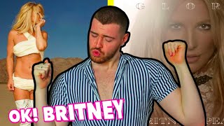 Britney Spears  Matches  ALL Glory Deluxe Tracks  REACTION [upl. by Introc]