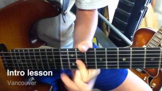 Guitar Lesson For Heaven Part 1 [upl. by Eltsirk]