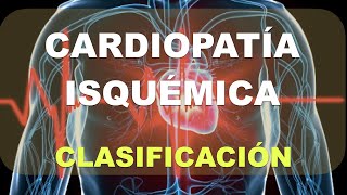 Cardiopatía Isquémica Crónica vs Aguda Fisiopatología [upl. by Arikahc]