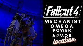 How To Find The Mechanist Omega Power ArmorQuest and Bossfight [upl. by Stieglitz]