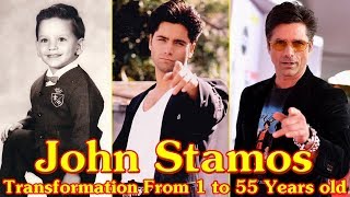 John Stamos transformation From 1 to 55 Years old [upl. by Ane549]