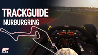 Nürburgring F1 hotlap  Track Guide GP Eifel [upl. by Ursala938]