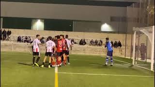 El gol del Riotinto Balompié ante el Pinzón CD 10112024 [upl. by Davison855]