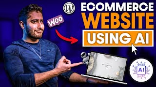 The COMPLETE WooCommerce Tutorial 2023 eCommerce Website With AI [upl. by Adnilg490]