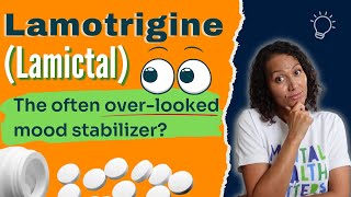 Lamotrigine Lamictal A complete overview of what you need to know [upl. by Hildagarde169]