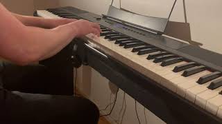 Adult Beginner quotIdyllequot  Cecile Chaminade  Piano Progress After 14 Months [upl. by Erlina317]