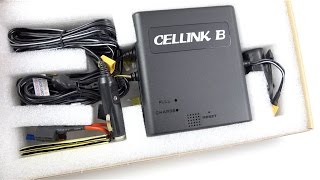 Cellink B Dashcam Battery pack lets you record whilst parked [upl. by Ettenil313]