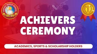 Academic Achievers Ceremony 2024Complete Video [upl. by Artimed549]