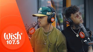 Yuridope feat Skusta Clee performs quotHuli Naquot LIVE on Wish 1075 Bus [upl. by Nabois416]