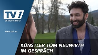 Conchita Wurst sorgt in Gmunden für Balladenabend [upl. by Wagoner]