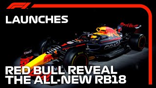 2022 Car Launches Red Bull Unveil The RB18 [upl. by Bj727]