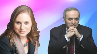 Judit Polgár vs Garry Kasparov  Russia vs Rest of the World  2002 [upl. by Acsisnarf]