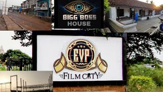 EVP FILM CITY  Serial Shooting Locations  BIGG BOSS HOUSE  KANCHANA 4 Shooting spot [upl. by Onivla]