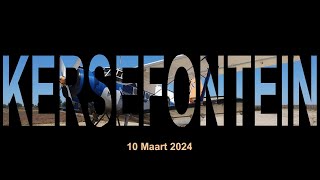 Kersefontein 10 Maart 2024 [upl. by Latoniah]