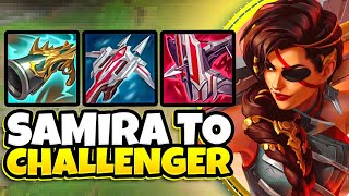 Insane Samira OTP Pops Off On Challenger Climb [upl. by Marcelia354]