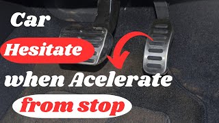 Common Reason of car Hesitates when Accelerating from Stop [upl. by Seni663]