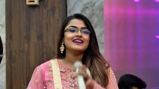 Anjali Anjali Song Live Rakshita Super singer [upl. by Eelnyl]