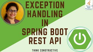 Exception Handling in Spring Boot REST API Explained With Demonstration [upl. by Bettzel653]