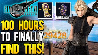 Almost 100 Hours To Discover These in Final Fantasy 7 Rebirth Amazing One Shot Gear amp Materia [upl. by Howell]