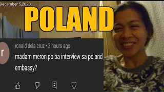 Poland Embassy interview [upl. by Adan]