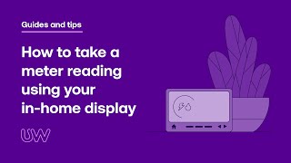 How to read your smart meter with your IHD  UW [upl. by Anerac]