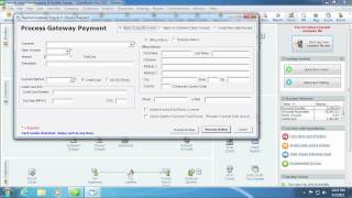 Network Merchants Inc NMI QuickBooks™ SyncPay PlugIn Demo [upl. by Oniliuqnart472]