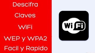 Descifrar contraseñas WIFI wep y wpa2 Facil y Rapido  Router keygen PC [upl. by Mcnally]