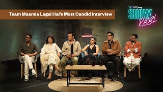 Netflixs Maamla Legal Hai casts most candid interview  Ravi Kishan  Nidhi Bisht  Naila Grewal [upl. by Siuqcram273]