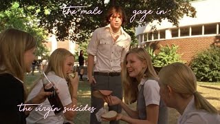 the male gaze™ in the virgin suicides [upl. by Nakre]