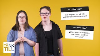 Saker du aldrig vågat fråga nån som har Downs syndrom [upl. by Mirella]