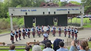 Capital District United Pipe Band May 11 2024 [upl. by Aicissej]